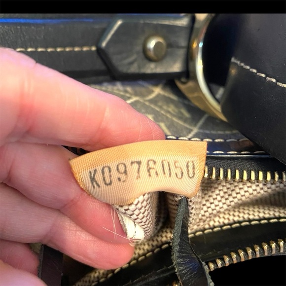 Dooney and Bourke Canvas Shoulder Bag - Picture 13 of 13